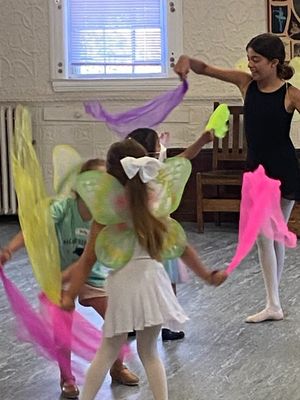young dancers summer camps